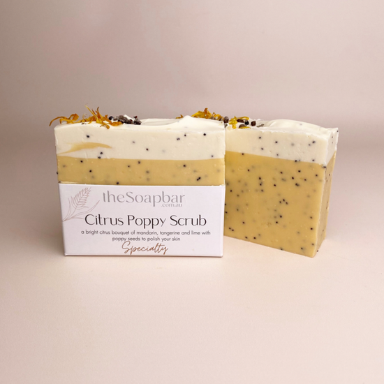 Soap - Citrus Poppy Scrub