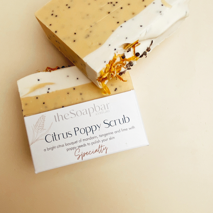 Soap - Citrus Poppy Scrub