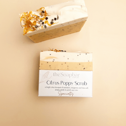 Soap - Citrus Poppy Scrub