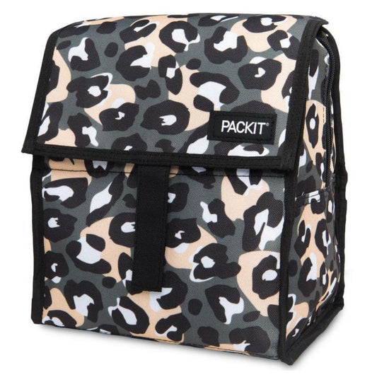 Freezable Lunch Bag - Wild Leopard