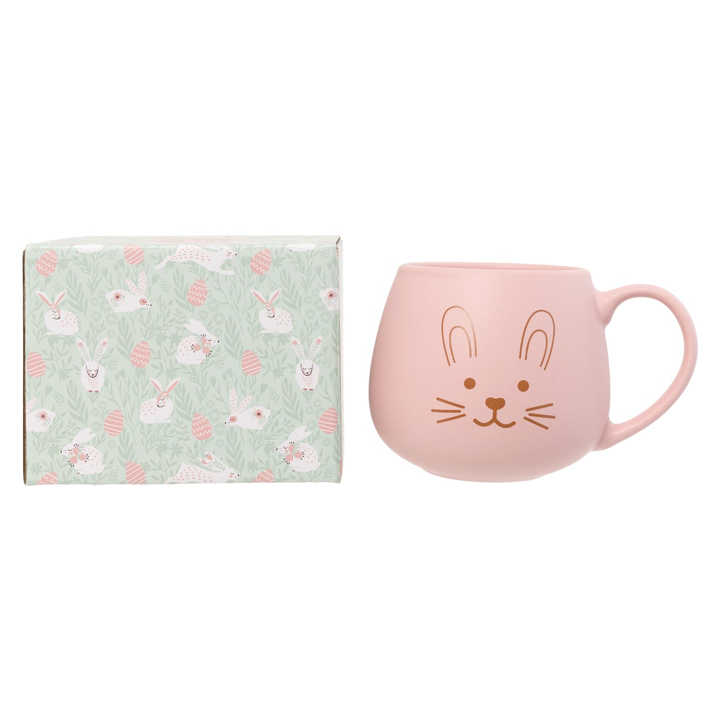 Easter Bunny Pink Mug