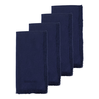 Fray Lapis Napkins - Set 4