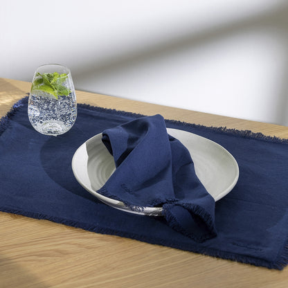 Fray Lapis Napkins - Set 4