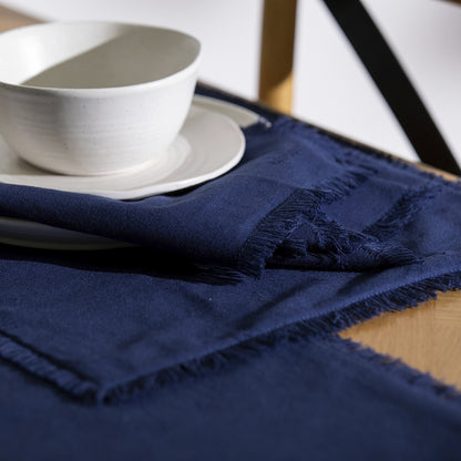 Fray Lapis Napkins - Set 4