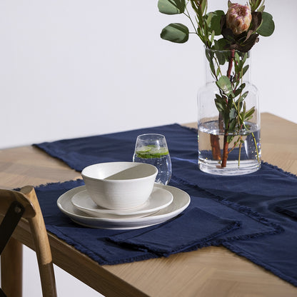 Fray Lapis Napkins - Set 4