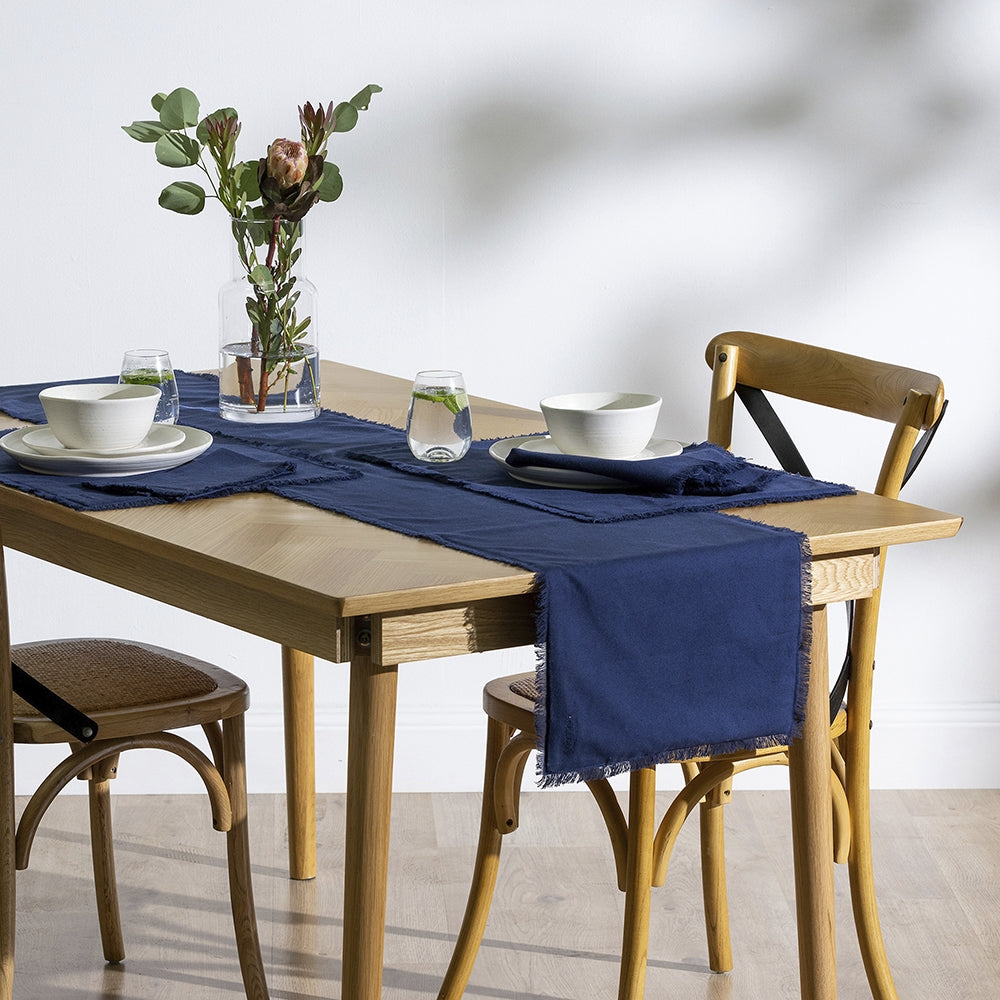 Fray Lapis Placemats - Set 4