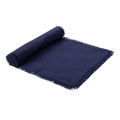 Fray Lapis Table Runner