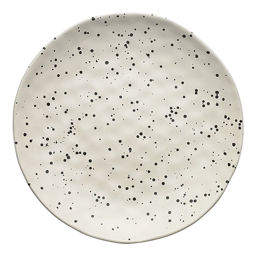 Speckle Polka Dinner Plate