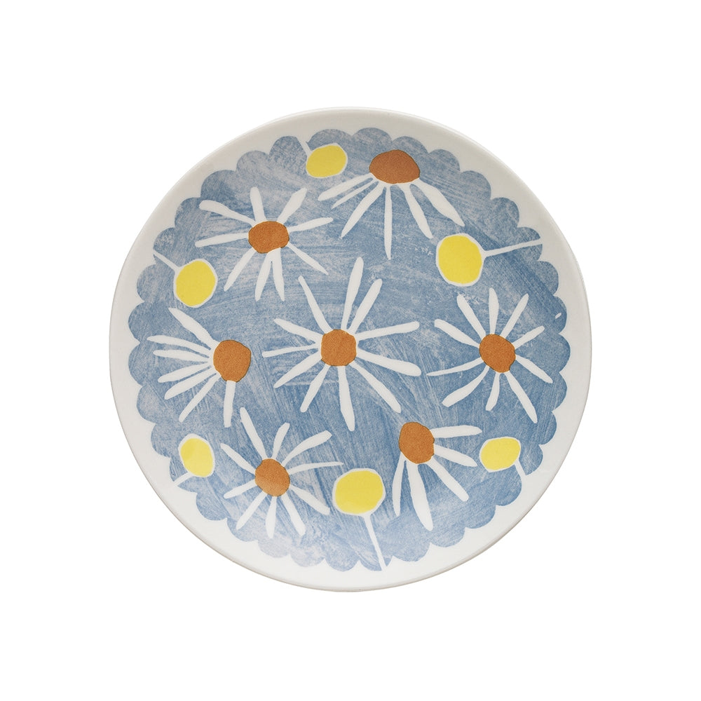 Aster Side Plate - Blue