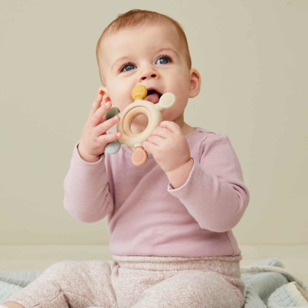 Emery Silicone Sensory Teether