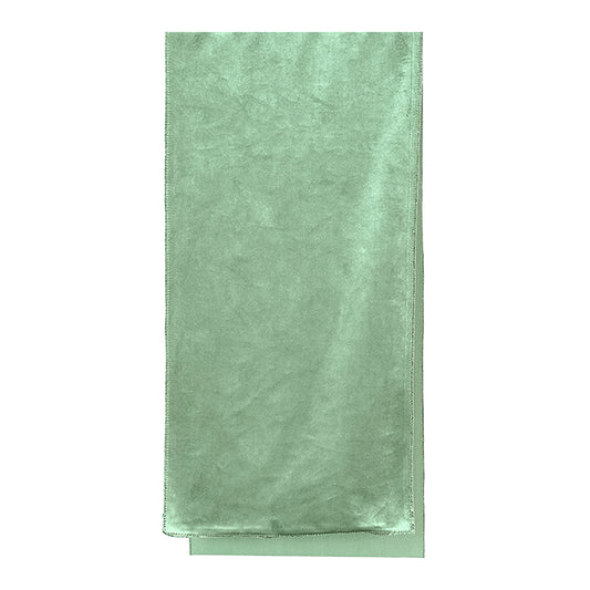 Luxe Velvet Table Runner - Mint