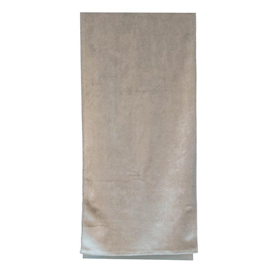 Luxe Velvet Table Runner - Silver