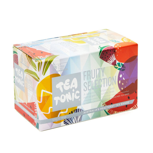 Fruity Sampler Box 32 Teabags