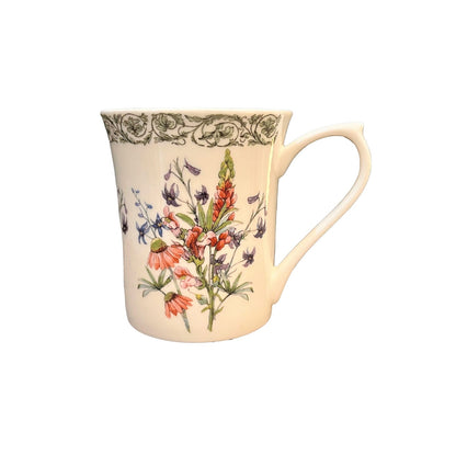 Queens Garden In Bloom Mugs Asst