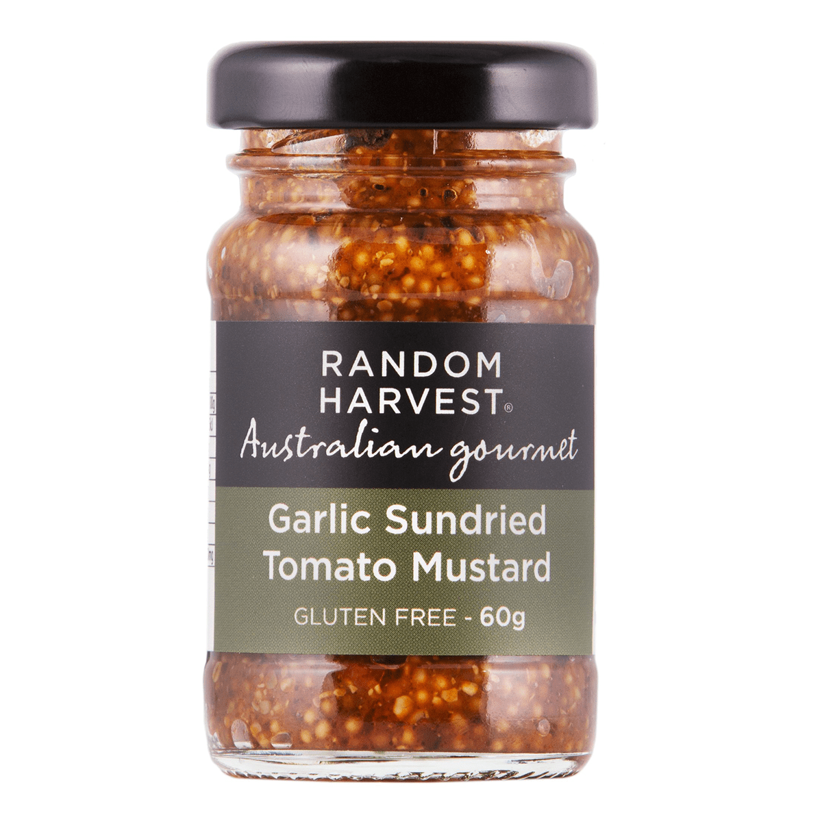 Garlic, Sundried Tomato Mustard