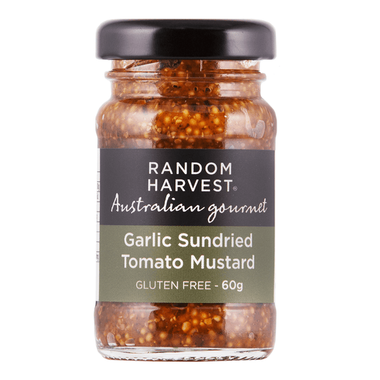 Garlic, Sundried Tomato Mustard