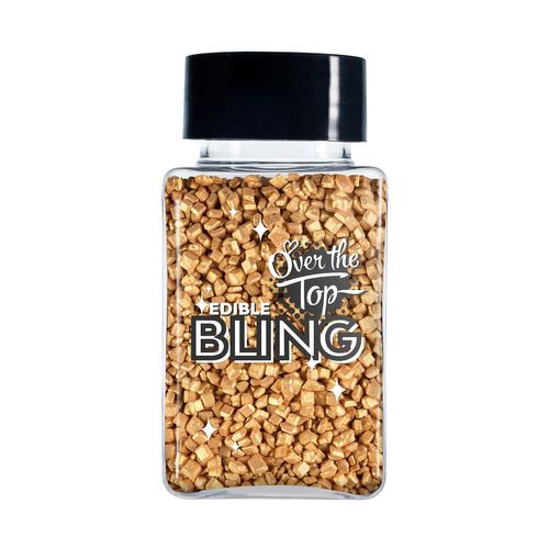 Over The Top Sanding Sugar - Pearl Gold 80g