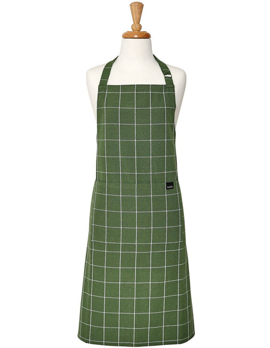 Eco Recycled Check Apron
