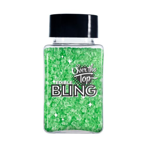 Over The Top Sanding Sugar - Green 80g