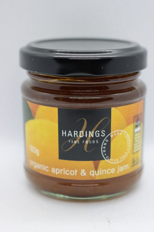 Organic Apricot & Quince Jam