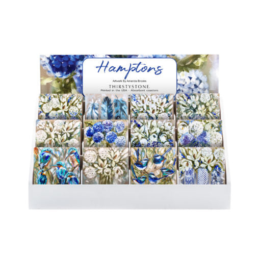 Thirstystone Coaster - Hamptons Collection by Amanda Brooks