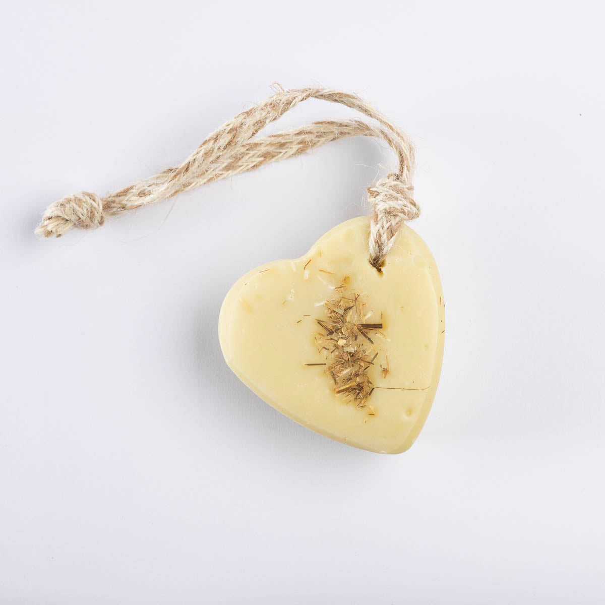 Heart Soap - Sage & Lemongrass