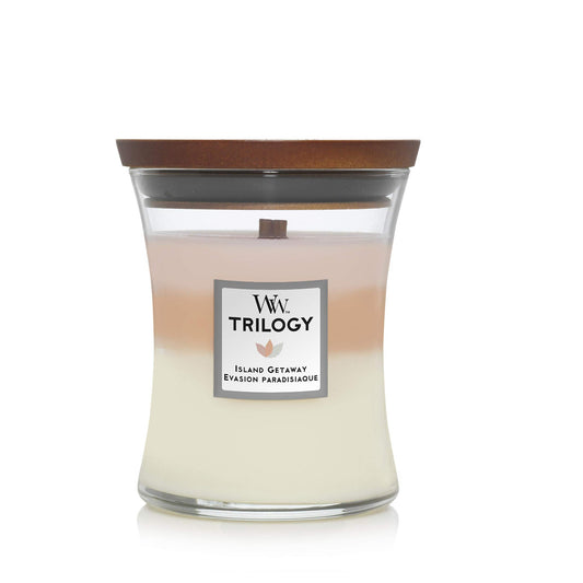 Island Getaway Trilogy Medium Candle