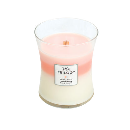 Island Getaway Trilogy Medium Candle