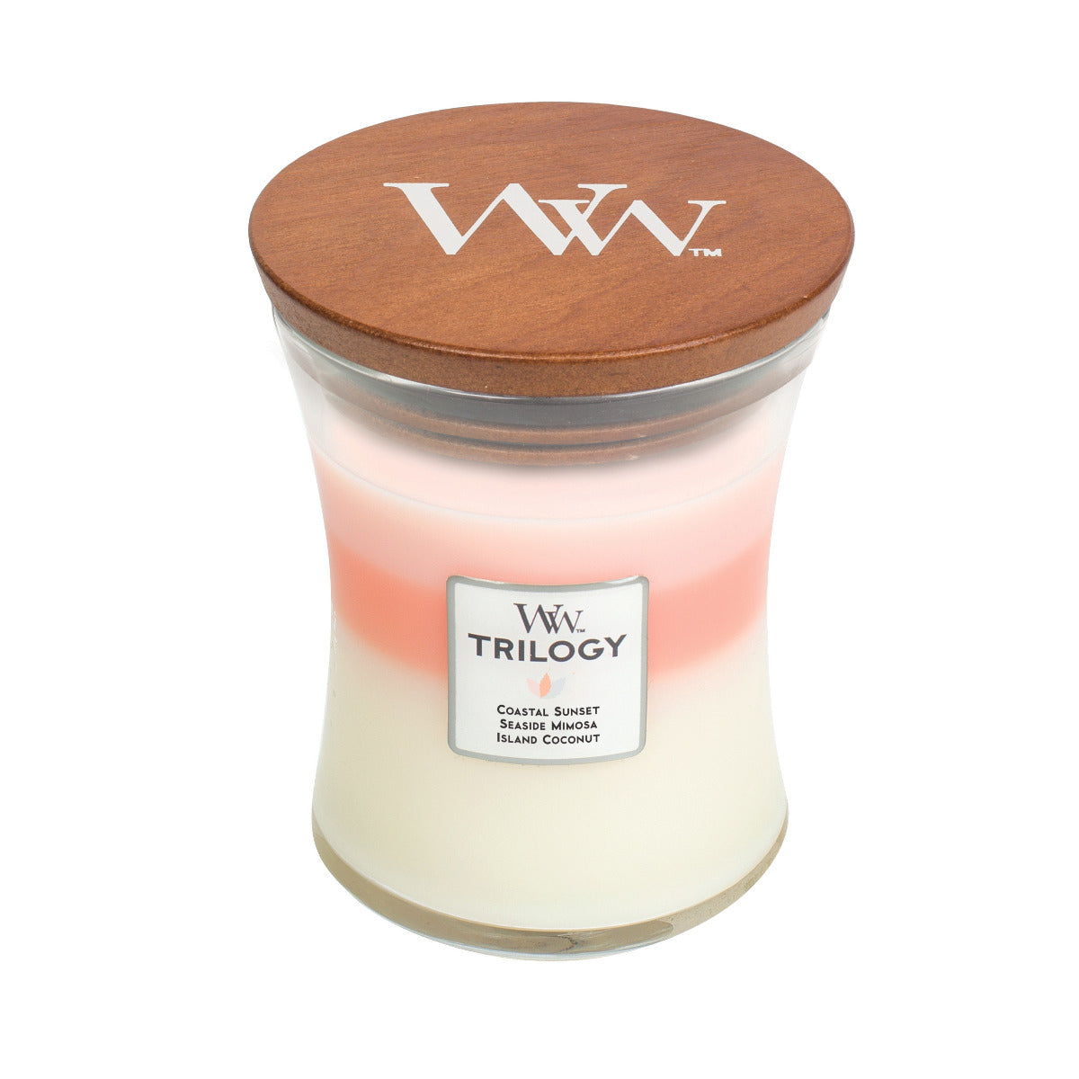 Island Getaway Trilogy Medium Candle