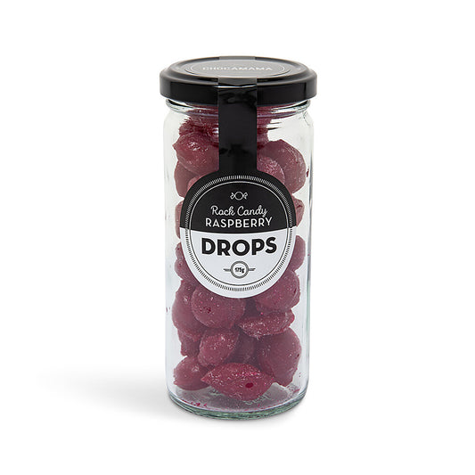 Rock Candy Jars - Raspberry Drops