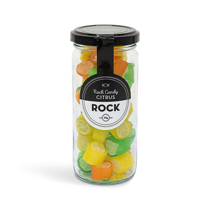 Rock Candy Jars - Citrus Rock