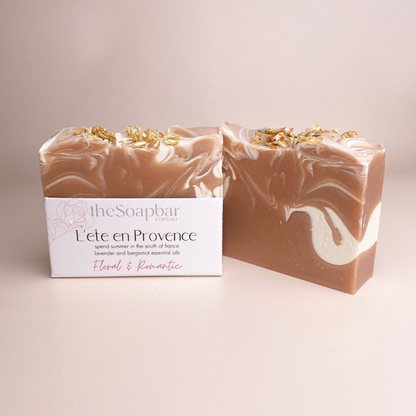 Soap - L'ete en Provence