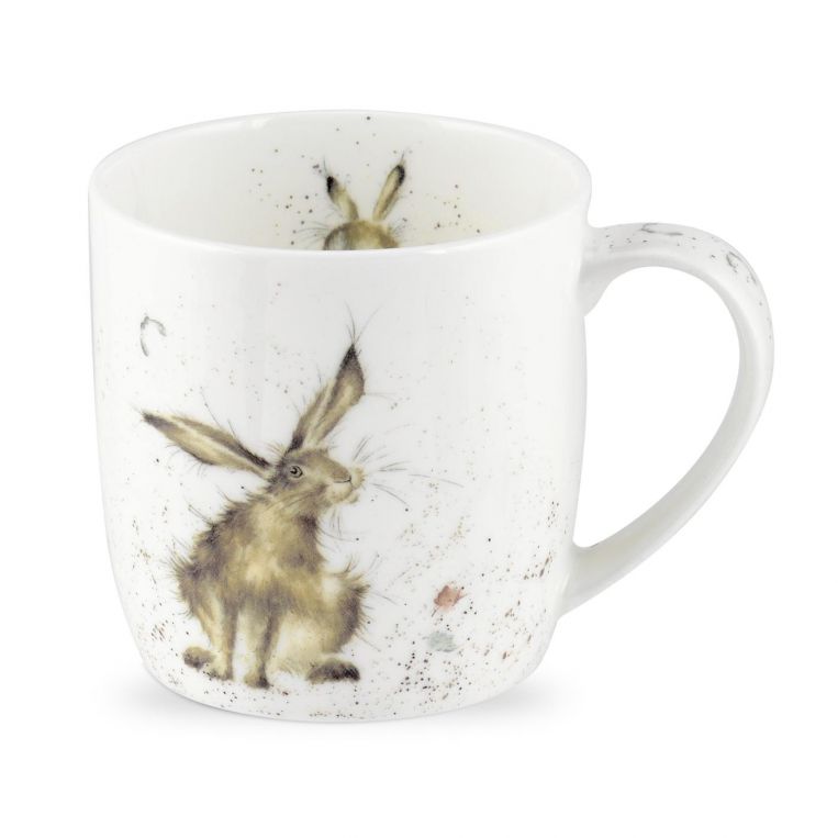 Royal Worcester Wrendale Good Hare Day Mug