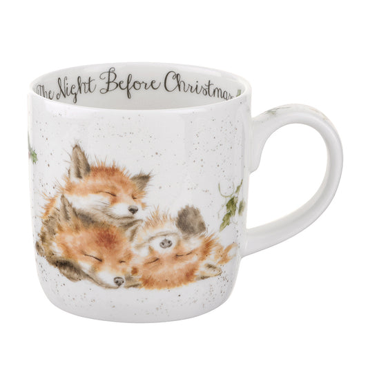 Royal Worcester Wrendale Night Before Christmas Mug