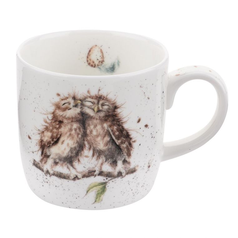 Royal Worcester Wrendale Birds of a Feather Mug