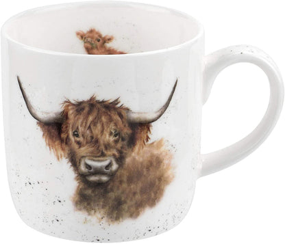 Royal Worcester Wrendale Highland Cow