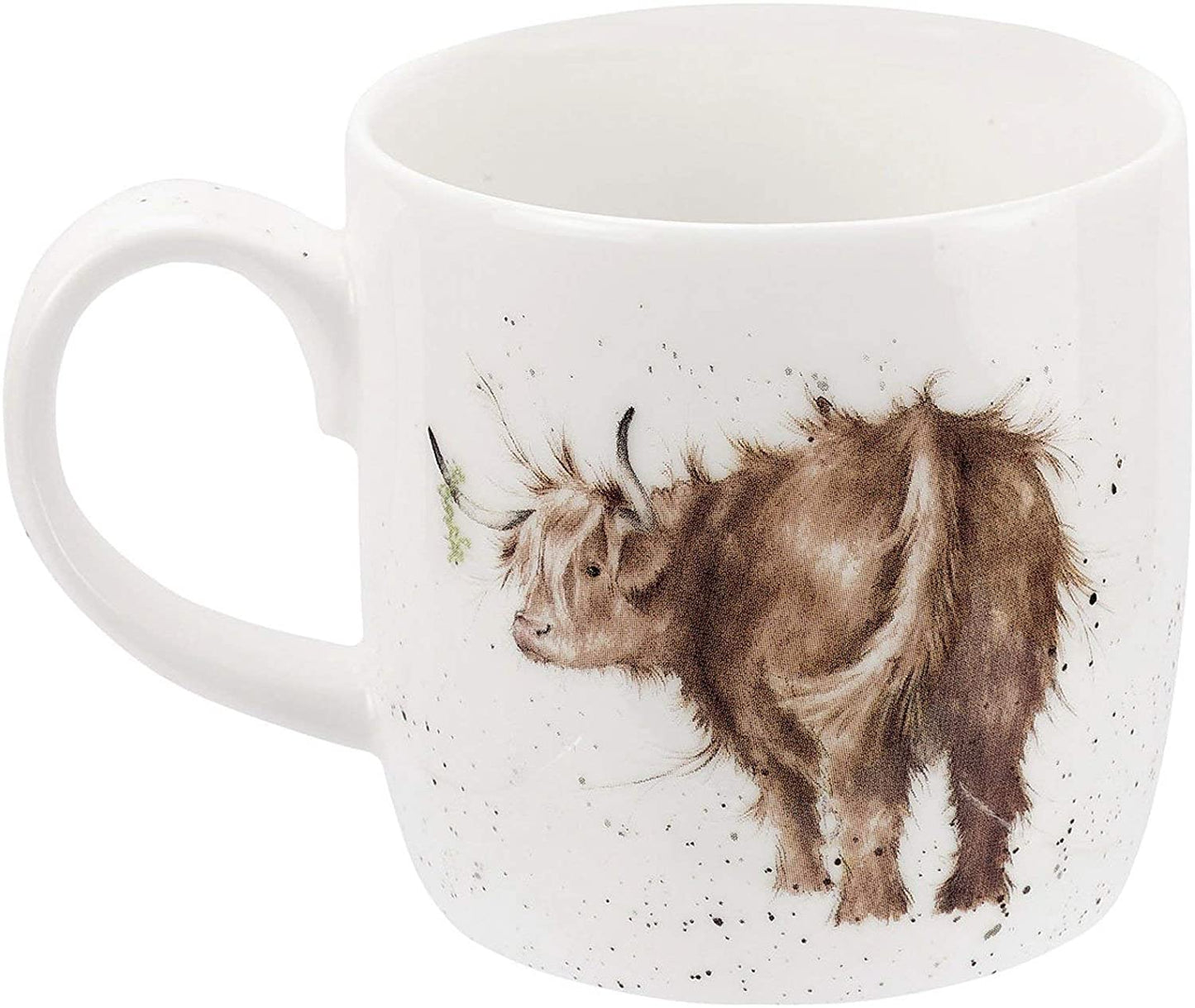 Royal Worcester Wrendale Highland Cow