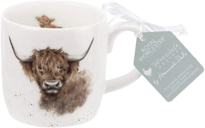 Royal Worcester Wrendale Highland Cow