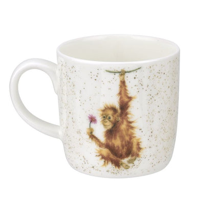 Royal Worcester Wrendale Orangutan Mug