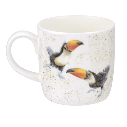 Royal Worcester Wrendale Toucan of my Affection Mug