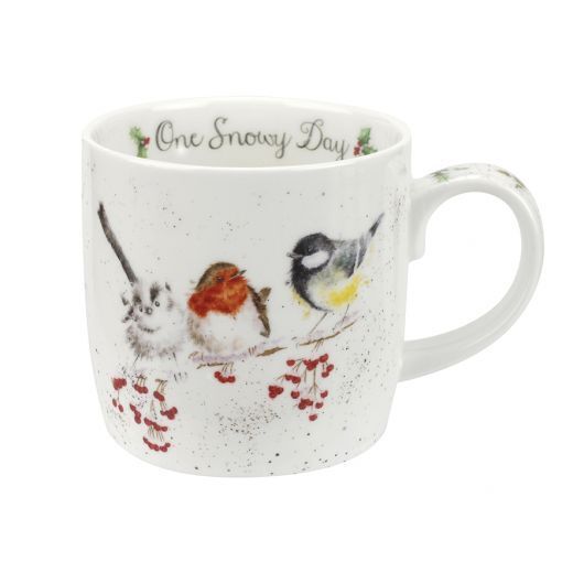 Royal Worcester Wrendale One Snowy Day Mug