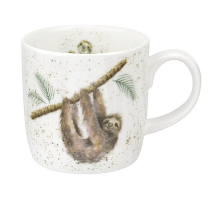 Royal Worcester Wrendale Hanging Around Mug