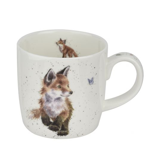 Royal Worcester Wrendale Fox Mug