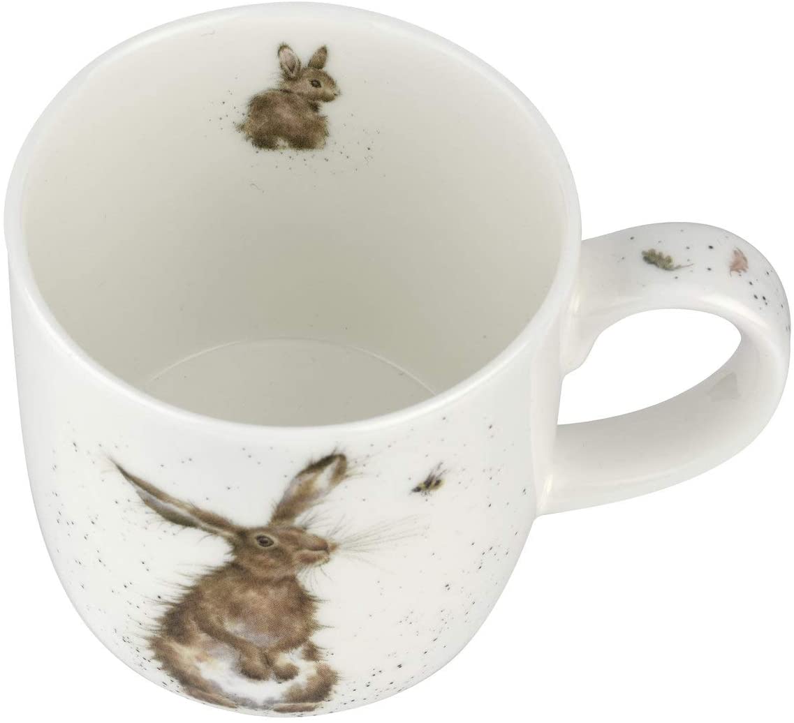 Royal Worcester Wrendale The Hare & The Bee