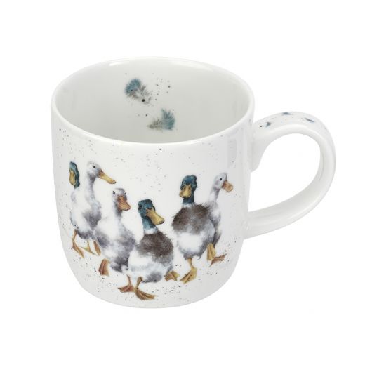 Royal Worcester Wrendale Quackers Mug