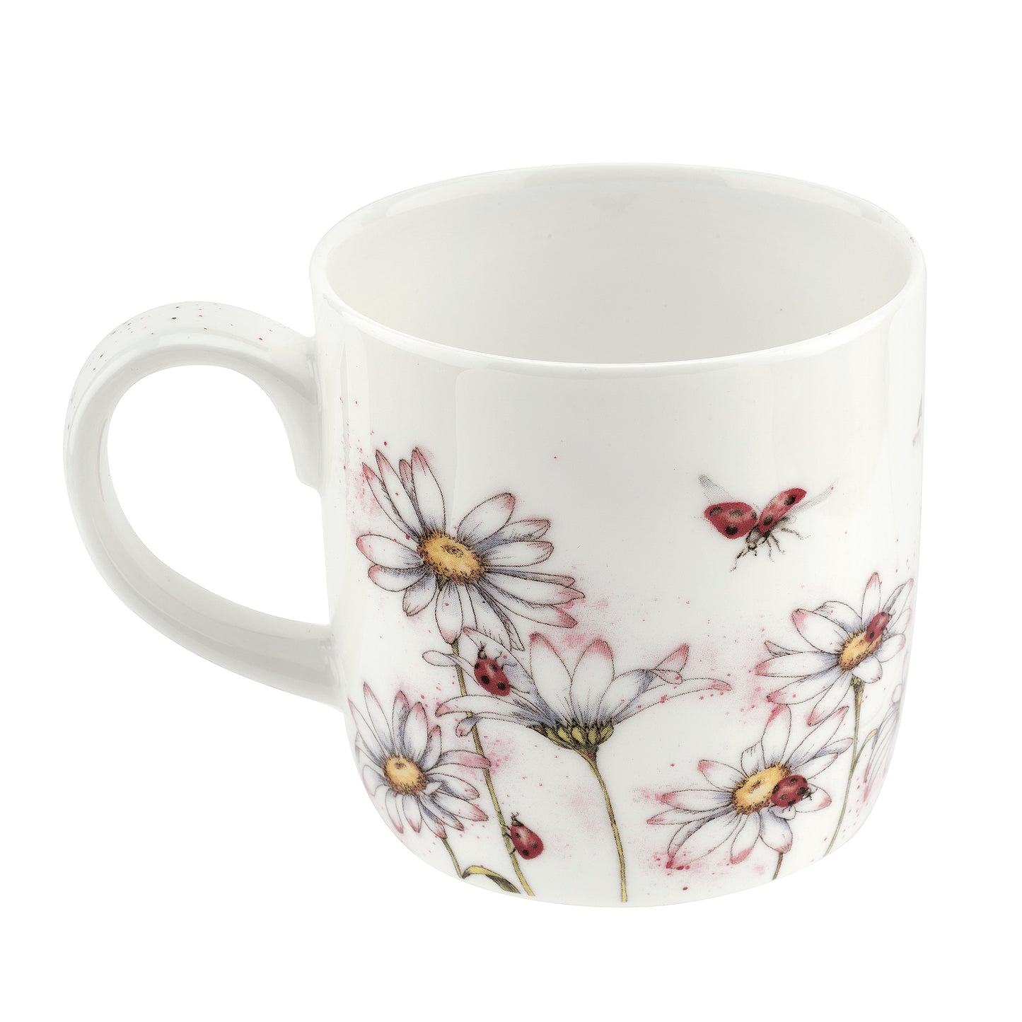 Royal Worcester Wrendale Oops A Daisy Mug