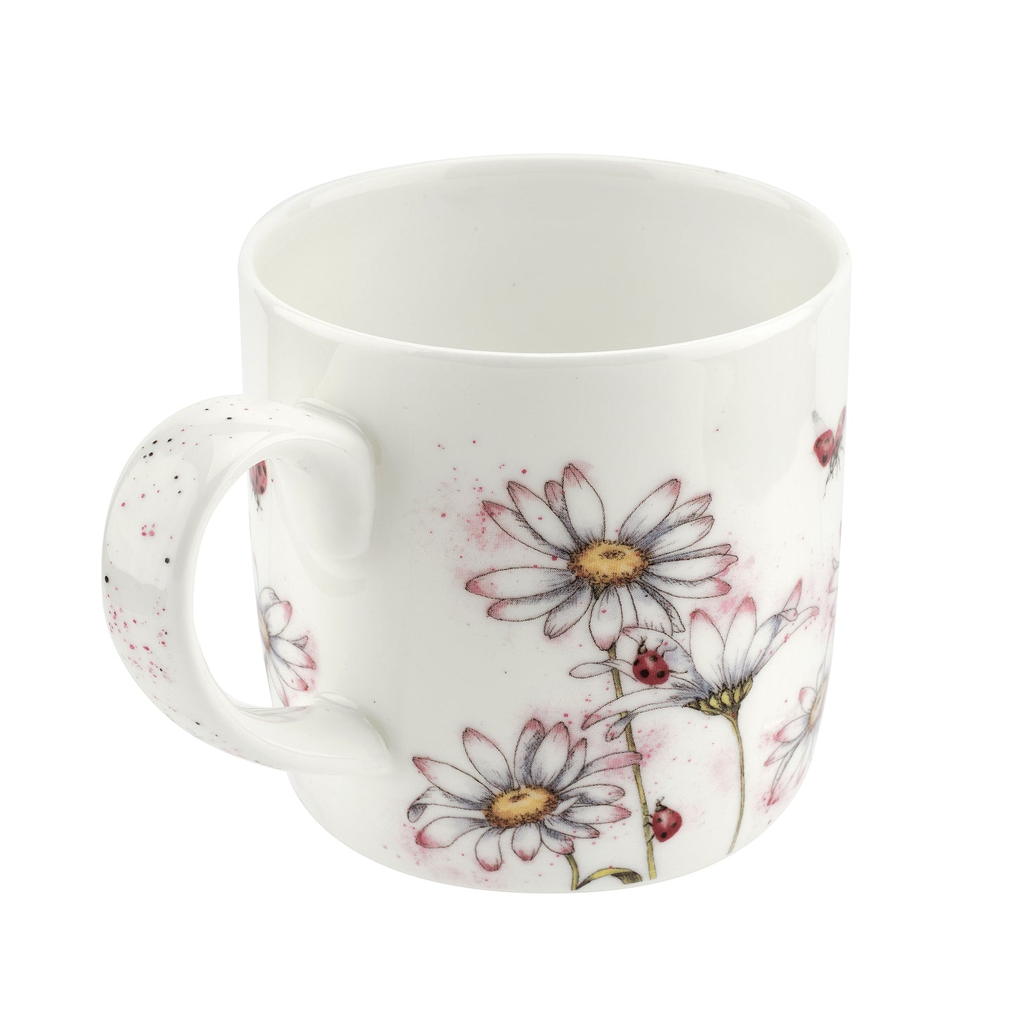 Royal Worcester Wrendale Oops A Daisy Mug
