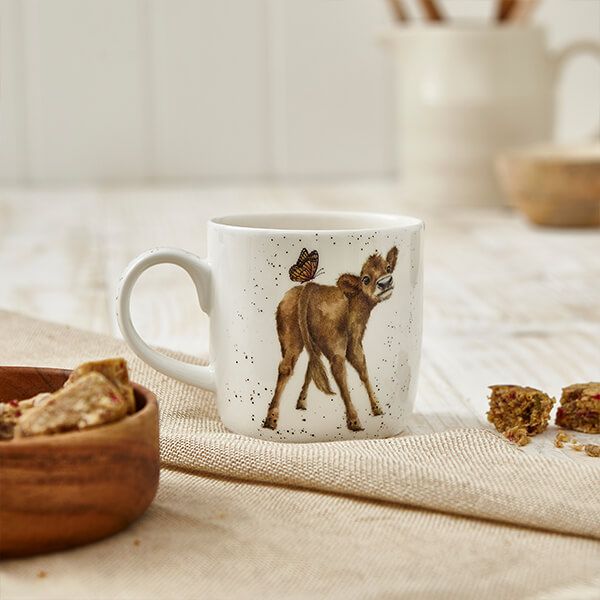 Royal Worcester Wrendale Bessie Calf Mug