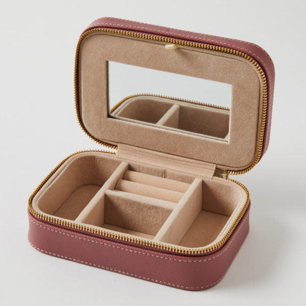 Calla Jewellery Case | Rosewood