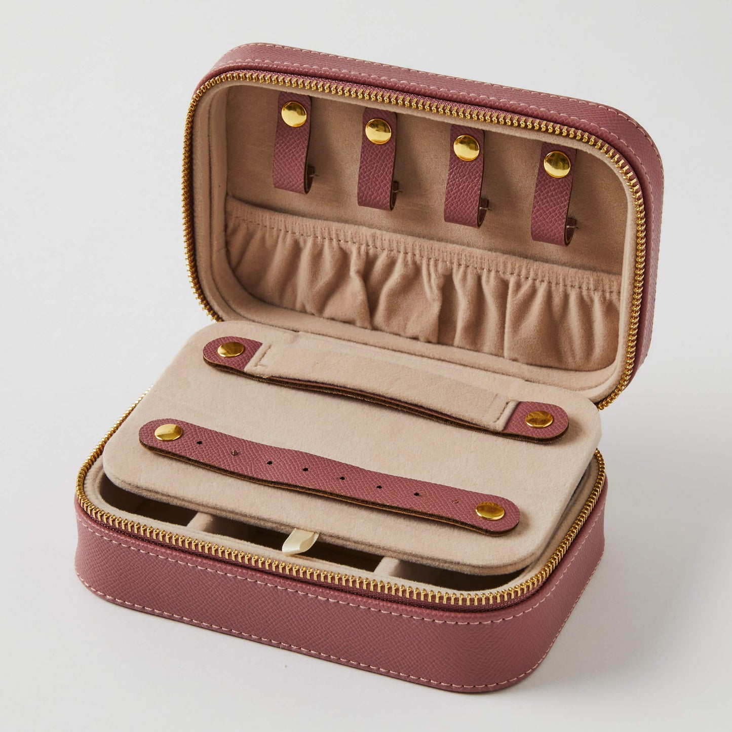 Calla Jewellery Case | Rosewood